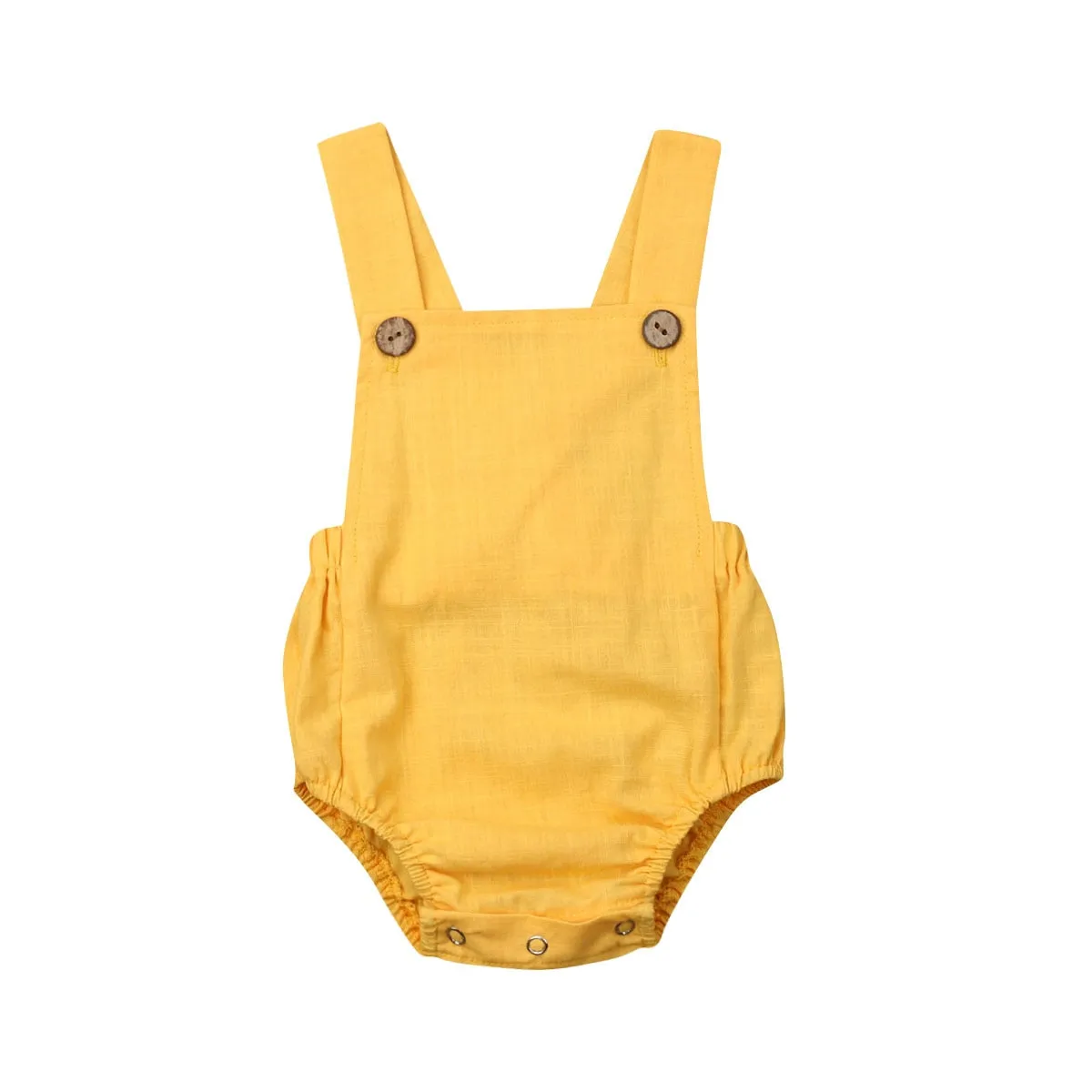 Sleeveless Baby Romper