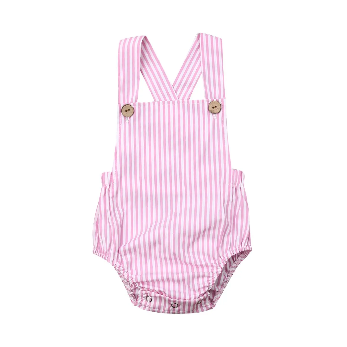 Sleeveless Baby Romper