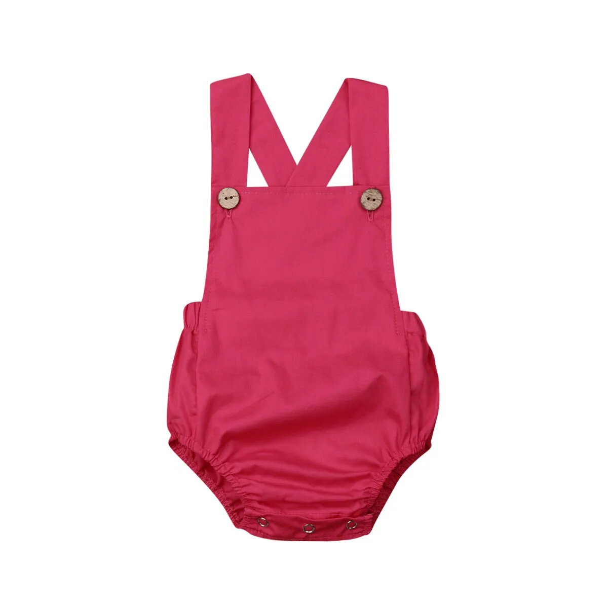 Sleeveless Baby Romper