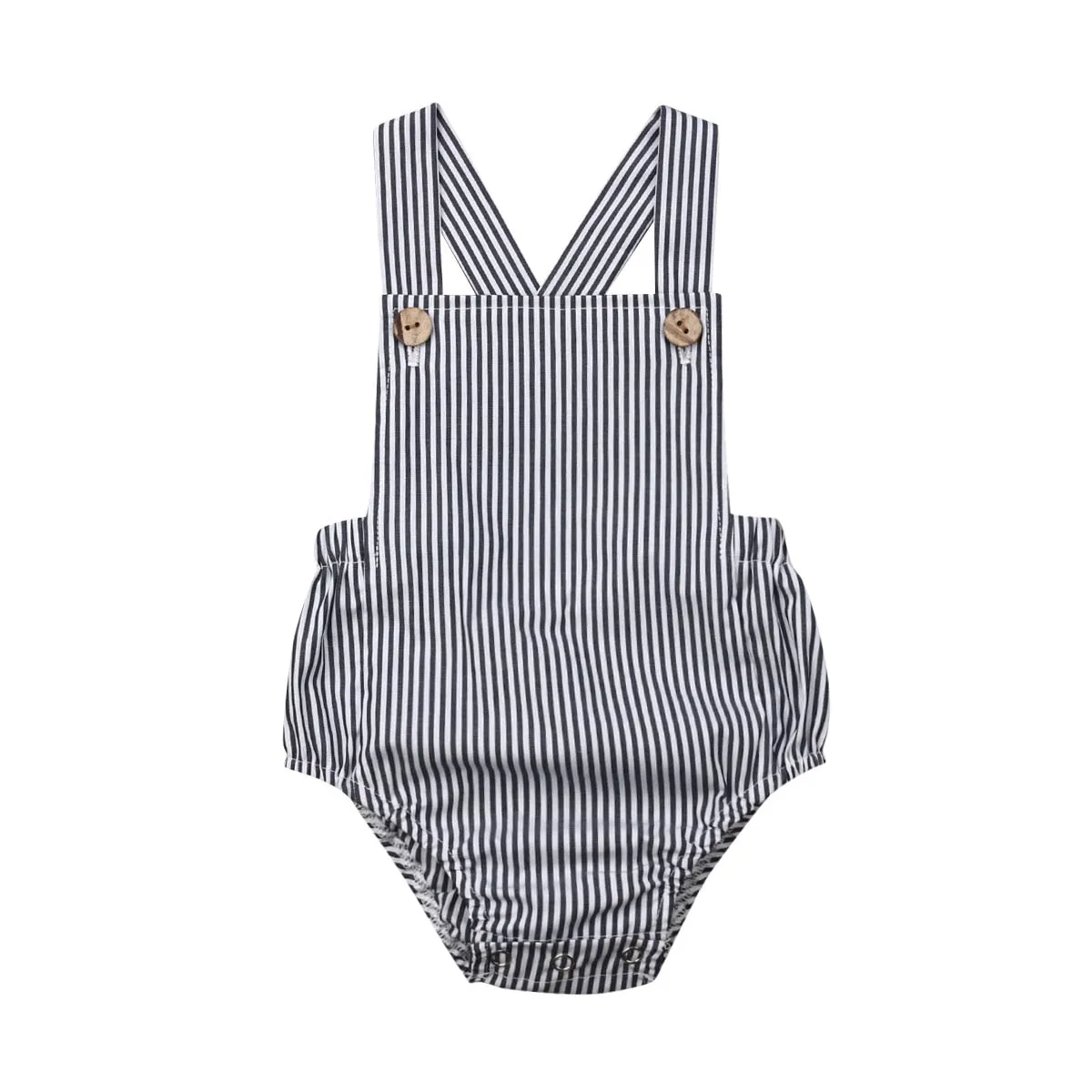 Sleeveless Baby Romper