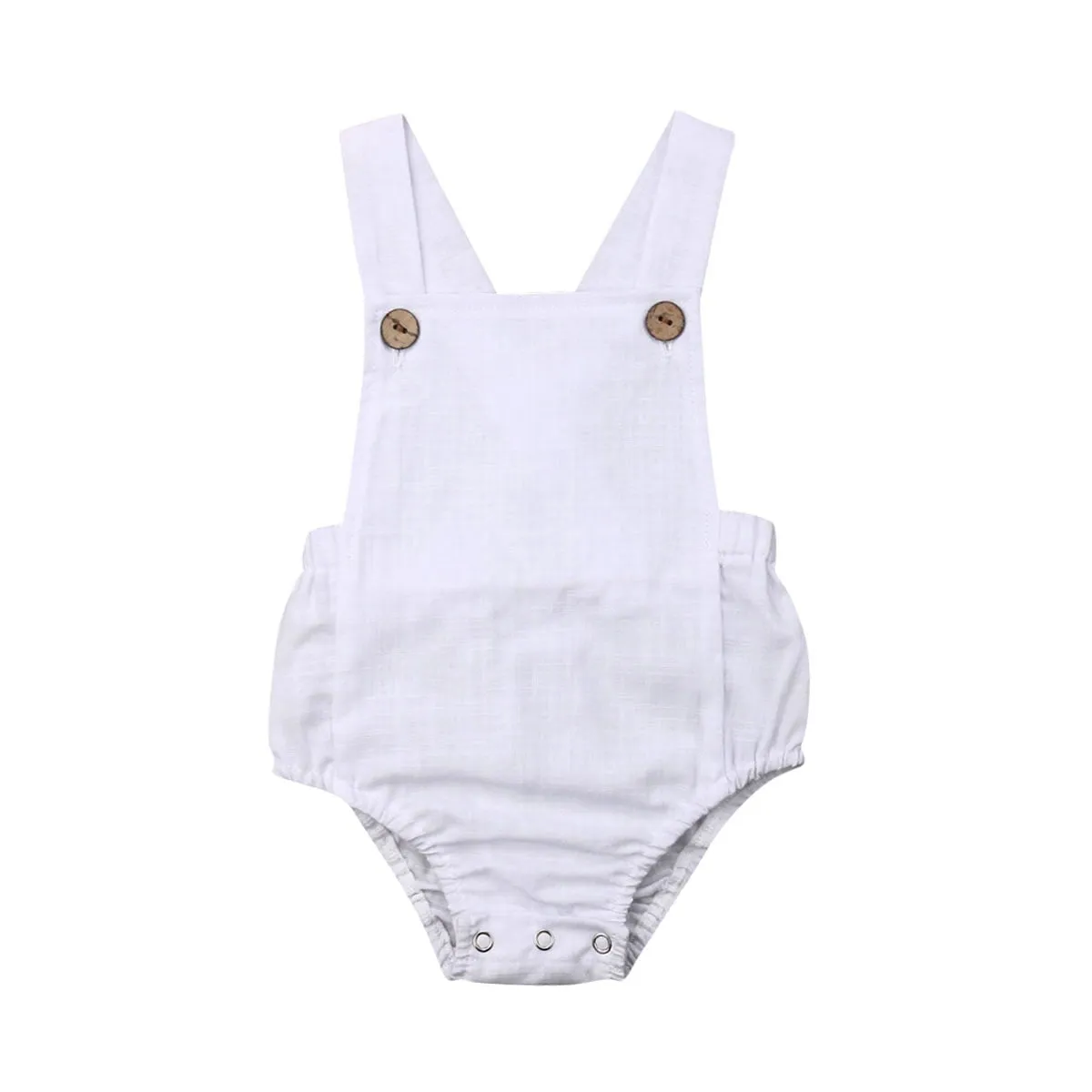 Sleeveless Baby Romper