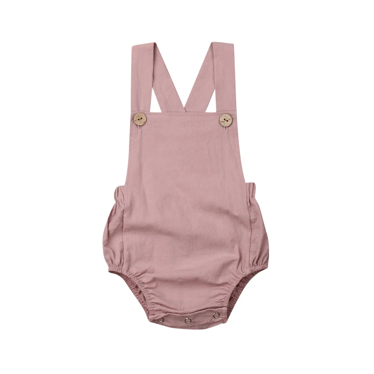 Sleeveless Baby Romper