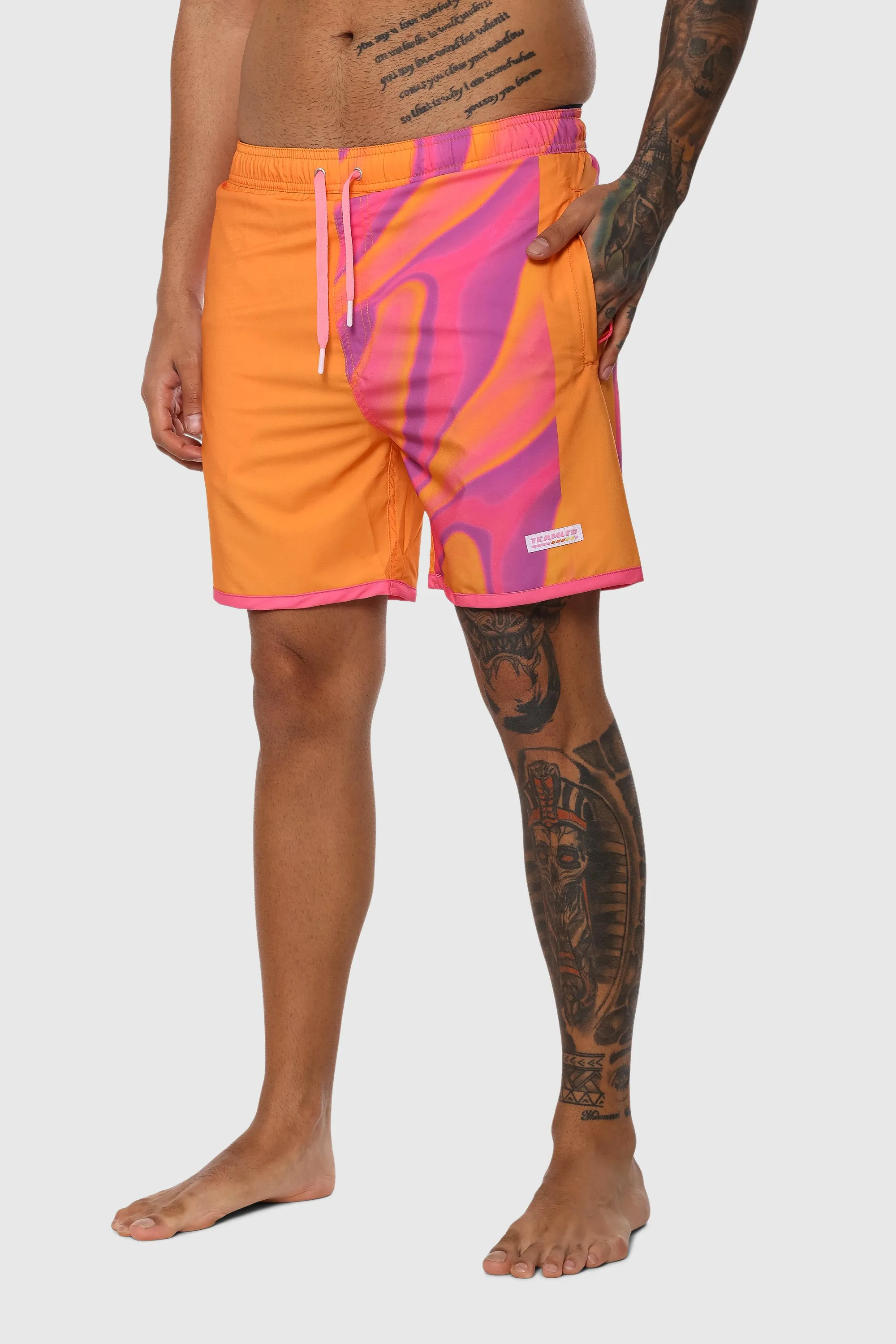 Solar Flare Swim Short