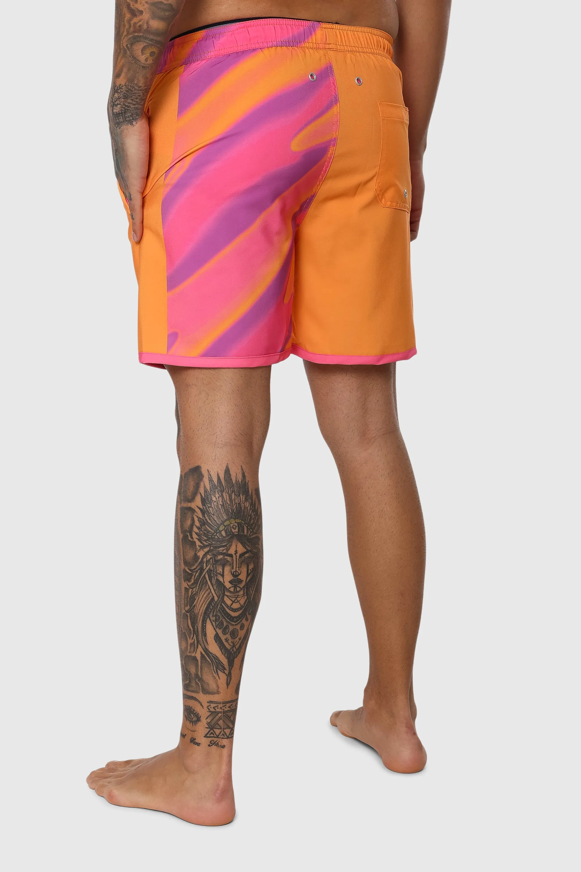 Solar Flare Swim Short