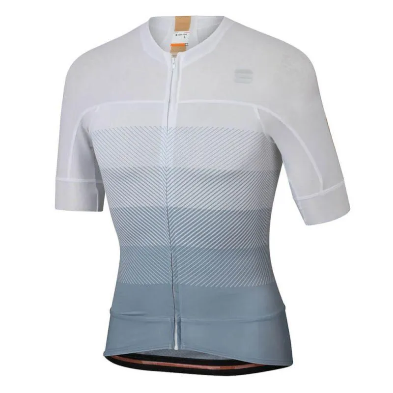 Sportful BFP Evo Short Sleeves Jersey - White/Gold