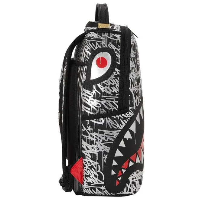 Sprayground Chrome Crusher DLXV Backpack