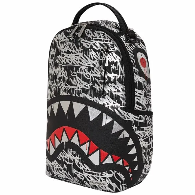 Sprayground Chrome Crusher DLXV Backpack