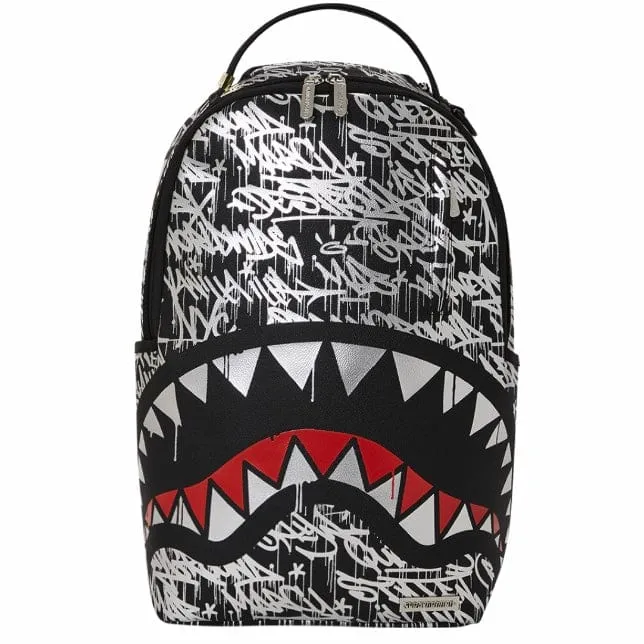 Sprayground Chrome Crusher DLXV Backpack