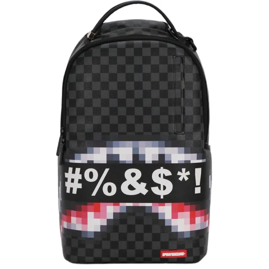 Sprayground What The Beep Shark Backpack