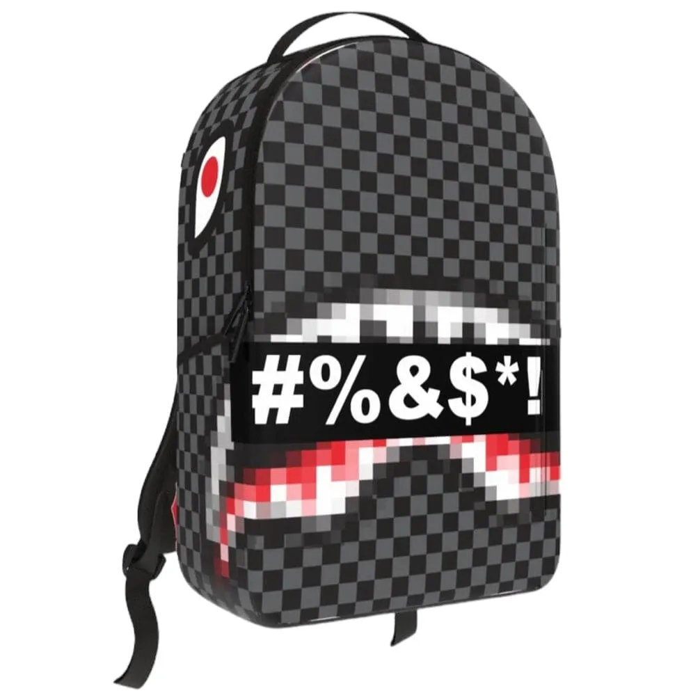 Sprayground What The Beep Shark Backpack