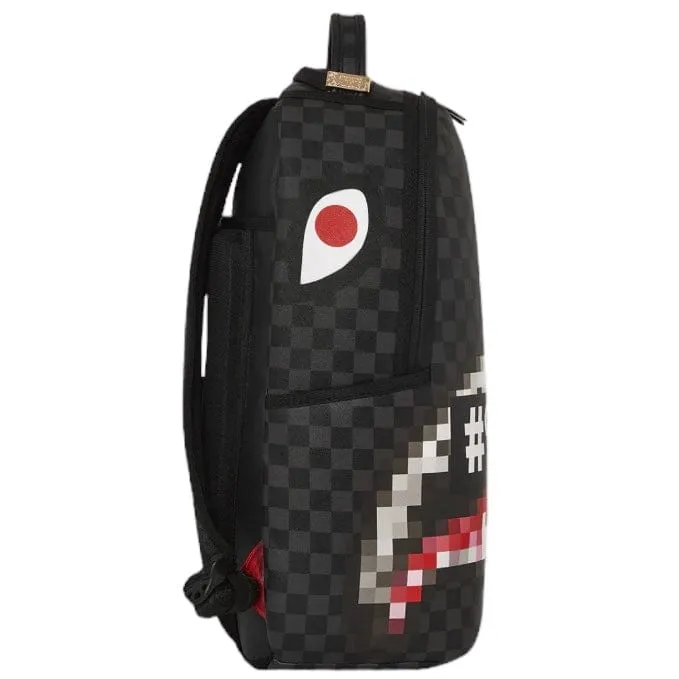 Sprayground What The Beep Shark Backpack