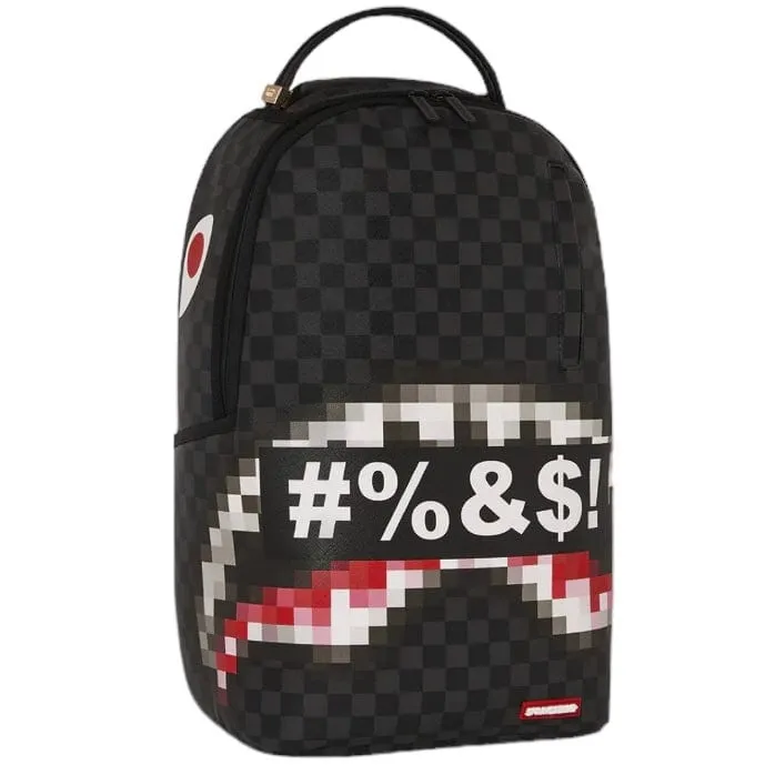 Sprayground What The Beep Shark Backpack