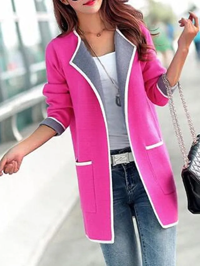 Stay Stylish and Cozy with Women's Warm Winter Trench Coat