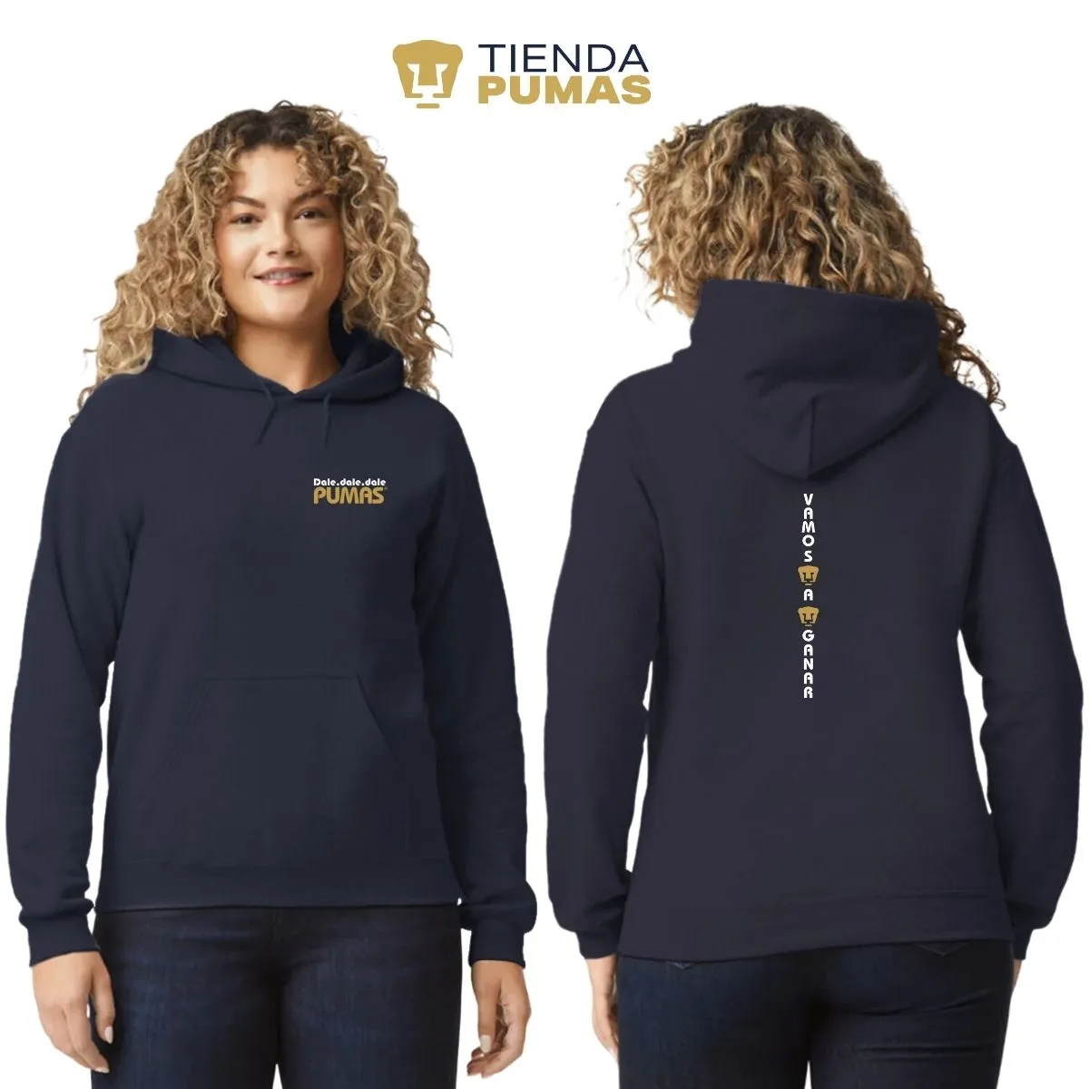 Sudadera Mujer Pumas UNAM a ganar