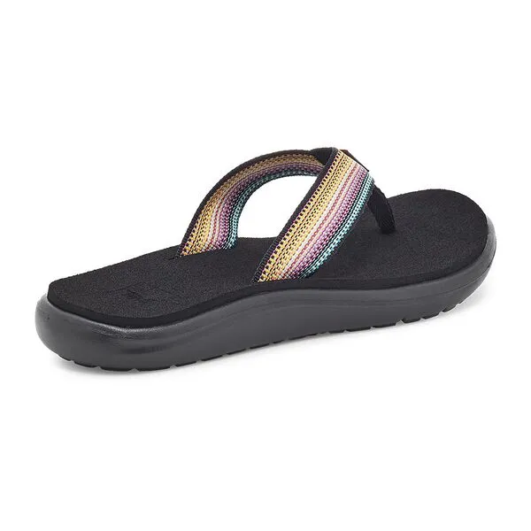 Teva Voya Flip (Women's) Antiguous Black Multi