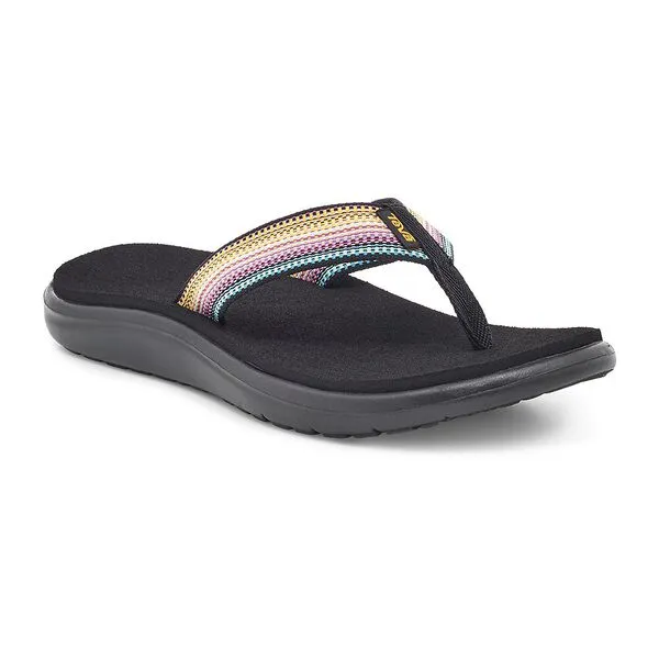 Teva Voya Flip (Women's) Antiguous Black Multi