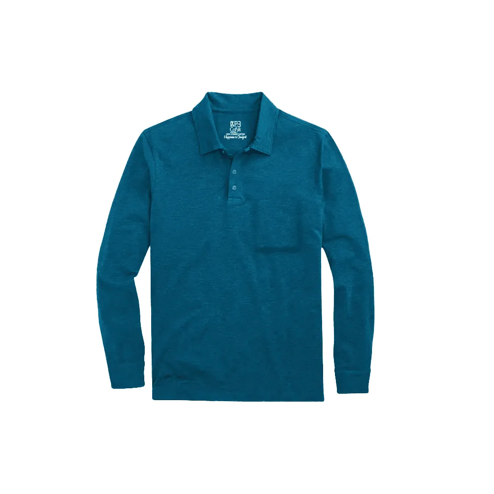 The Terino Cuffed Polo