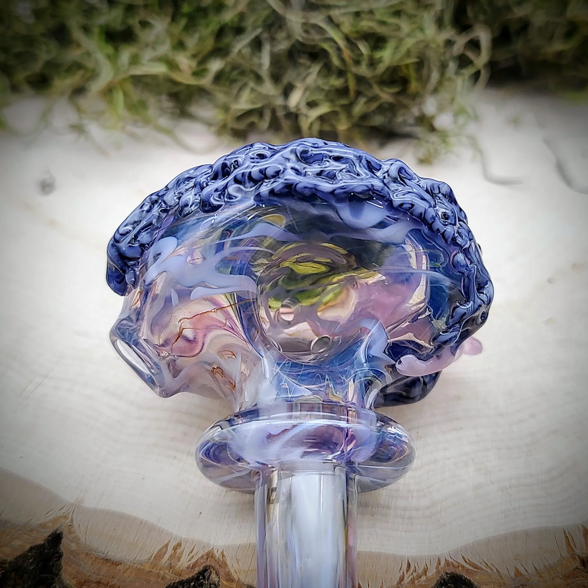 Tree Marbled Hand Pipe (Ready to Ship)