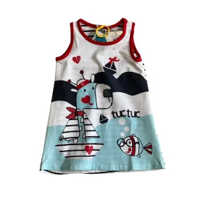 Tuc Tuc Dress for Girls