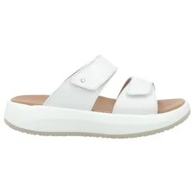 Vienna II Full Grain Leather Women's Wide Slip-On Sandals