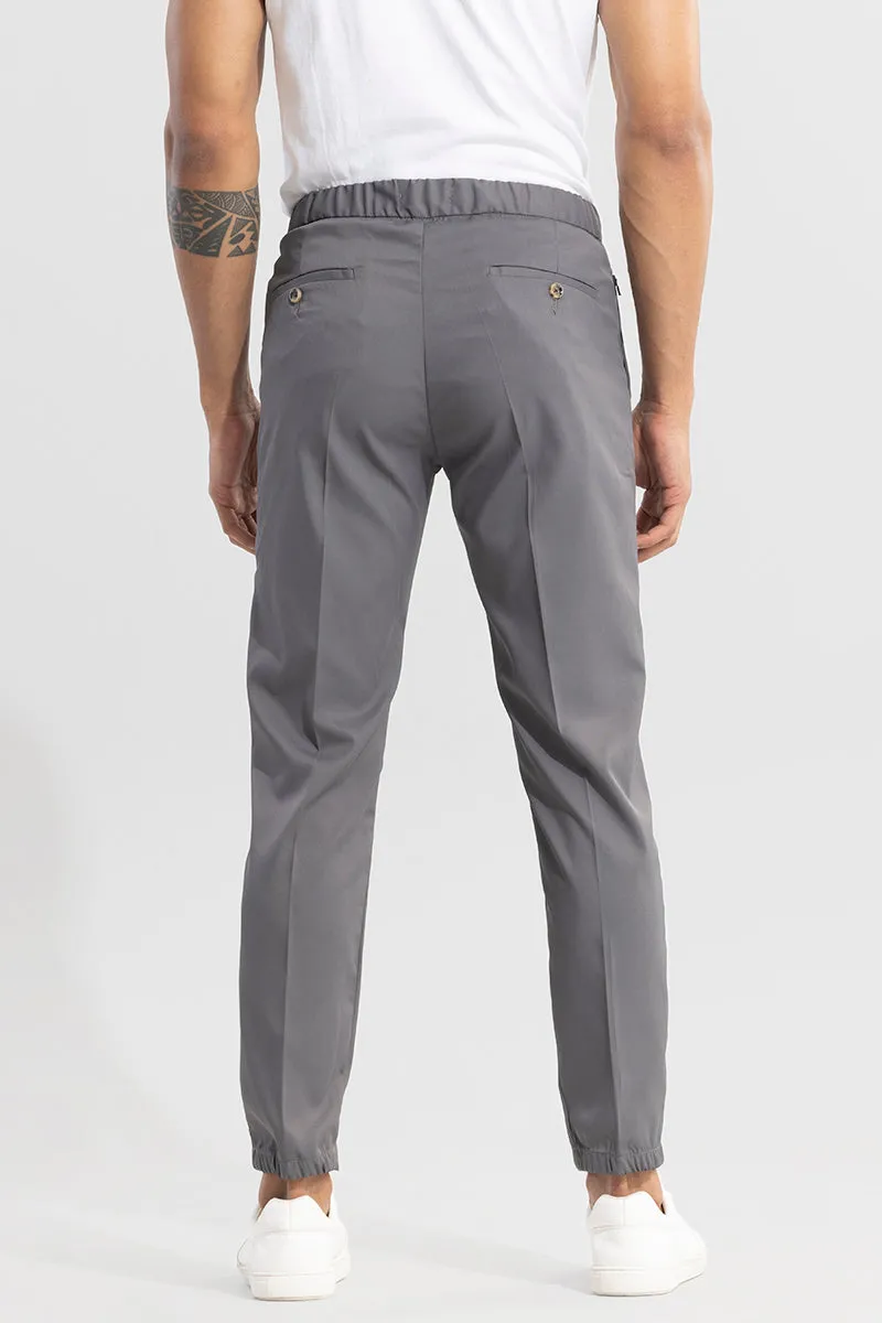 VogueVista Elephant Grey Chino