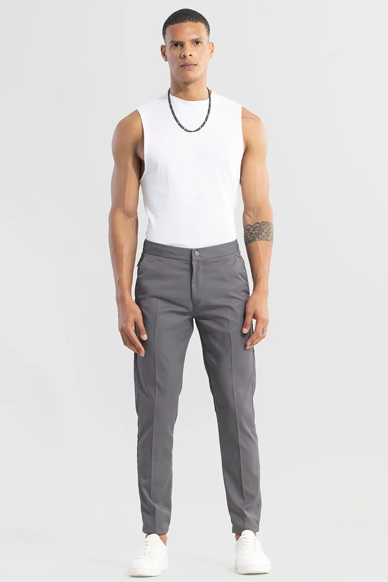 VogueVista Elephant Grey Chino