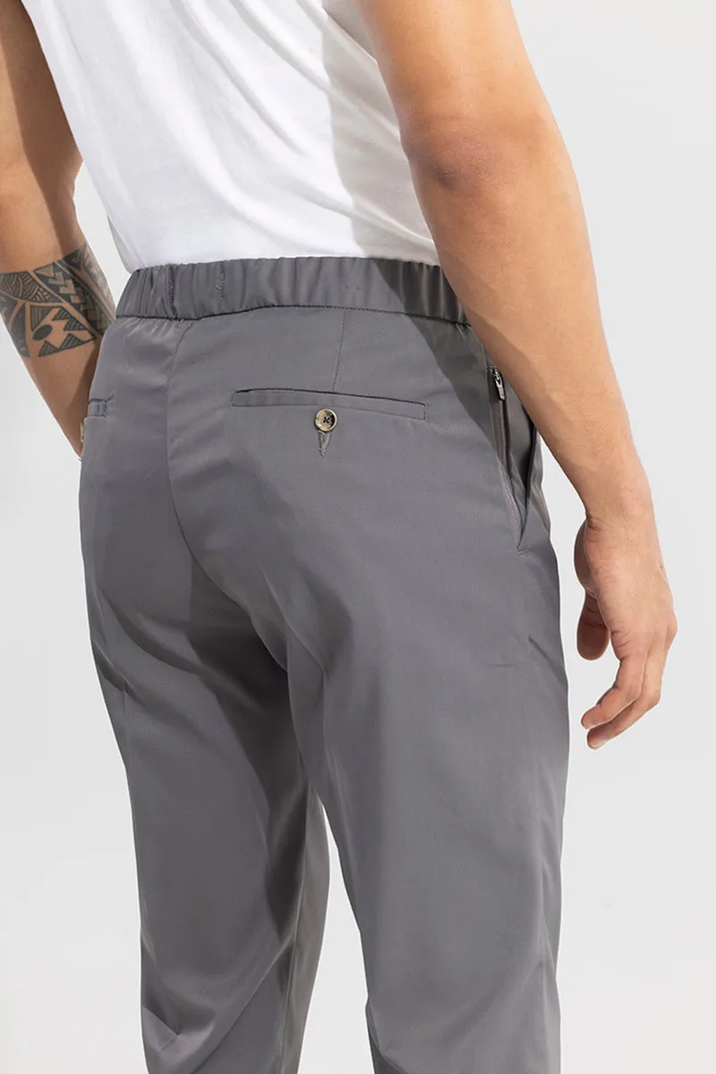 VogueVista Elephant Grey Chino