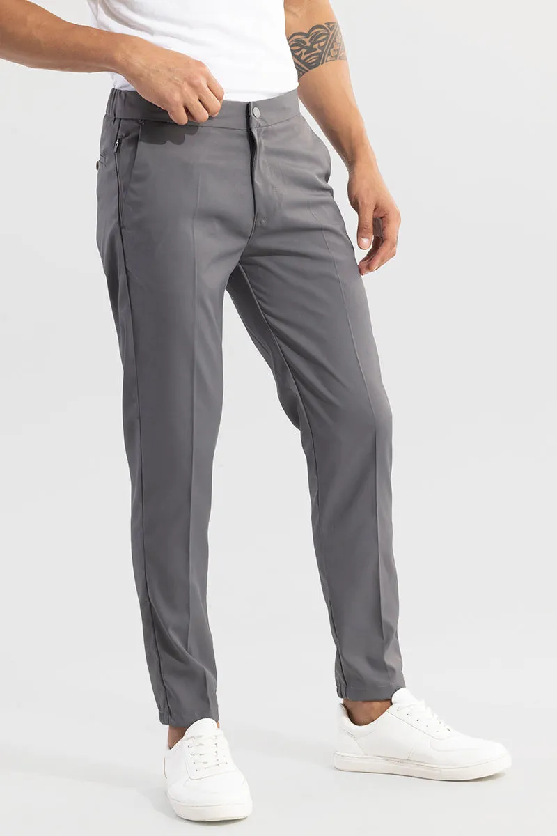 VogueVista Elephant Grey Chino