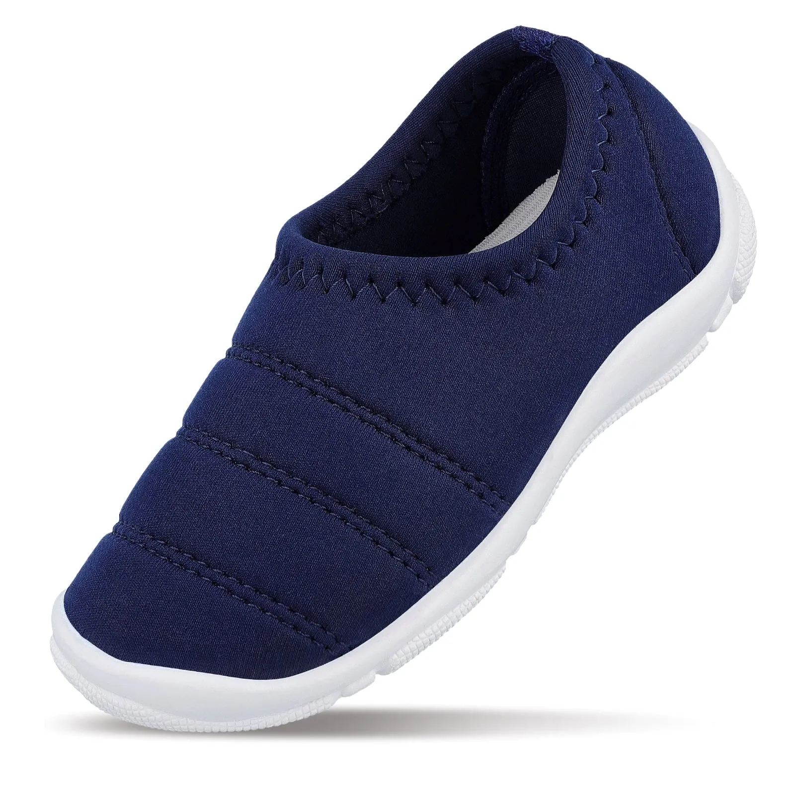 Walkaroo Kids Belly Shoes - 571 Navy Blue