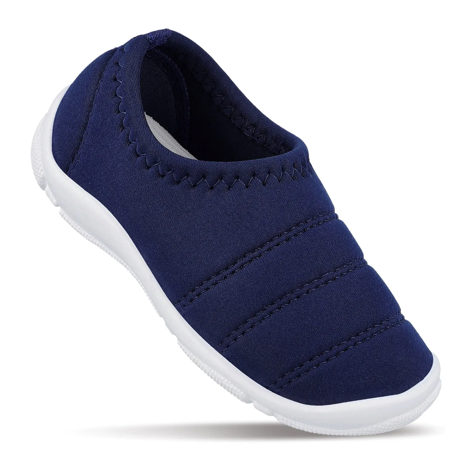 Walkaroo Kids Belly Shoes - 571 Navy Blue