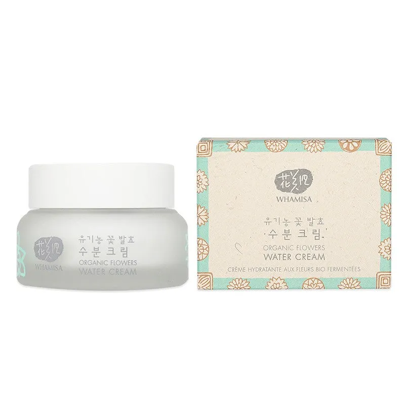 WHAMISA Organic Flowers Water Cream