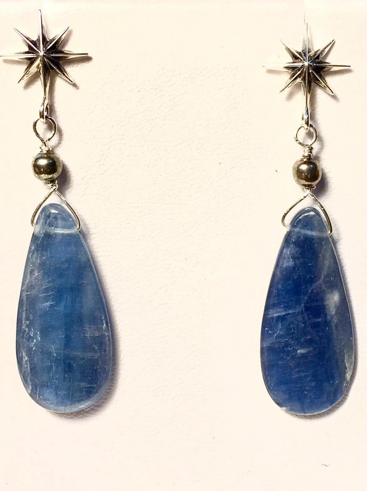 Wish Upon a Star Kyanite Earrings