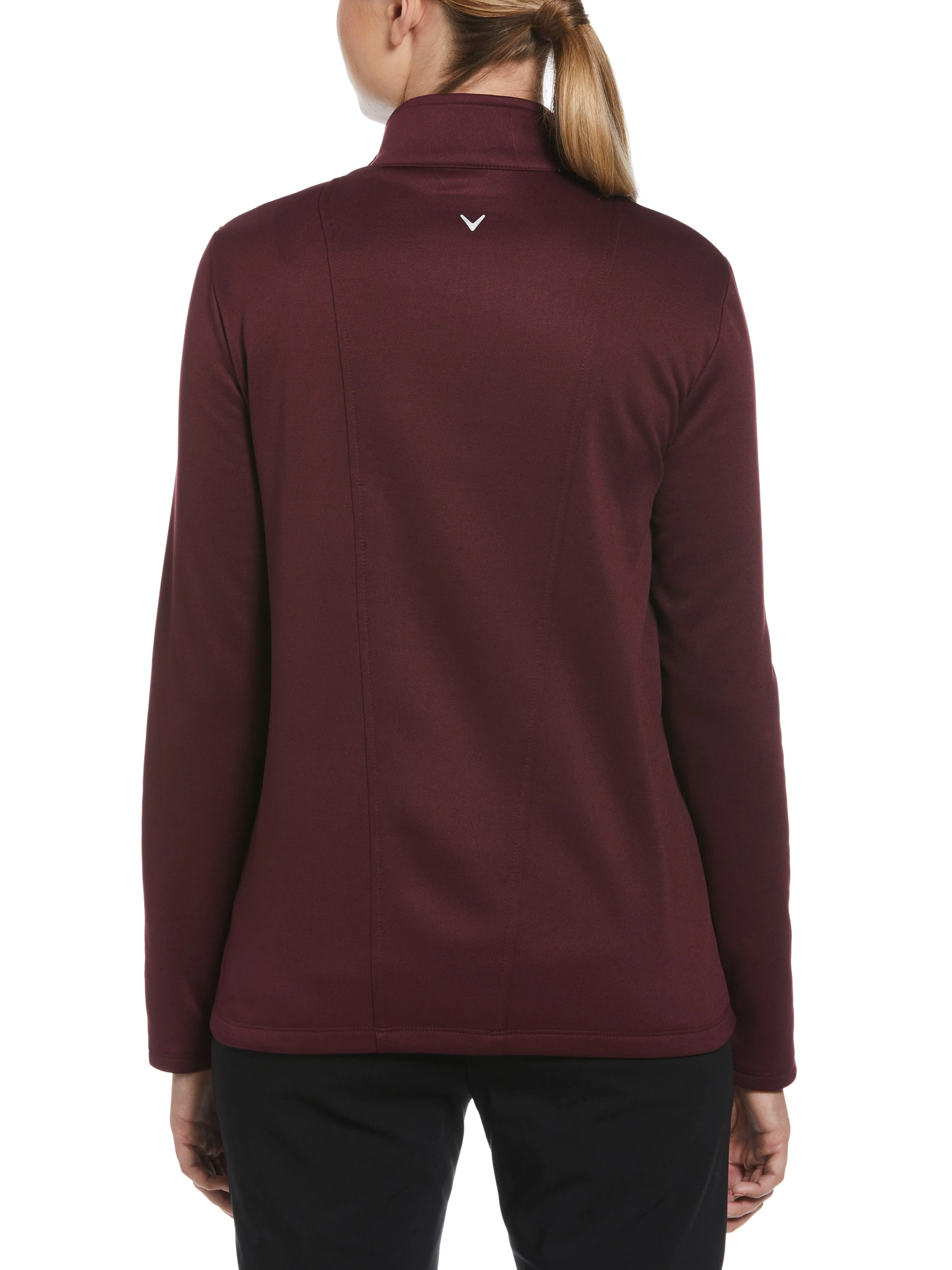 Womens 1/4 Zip Pullover