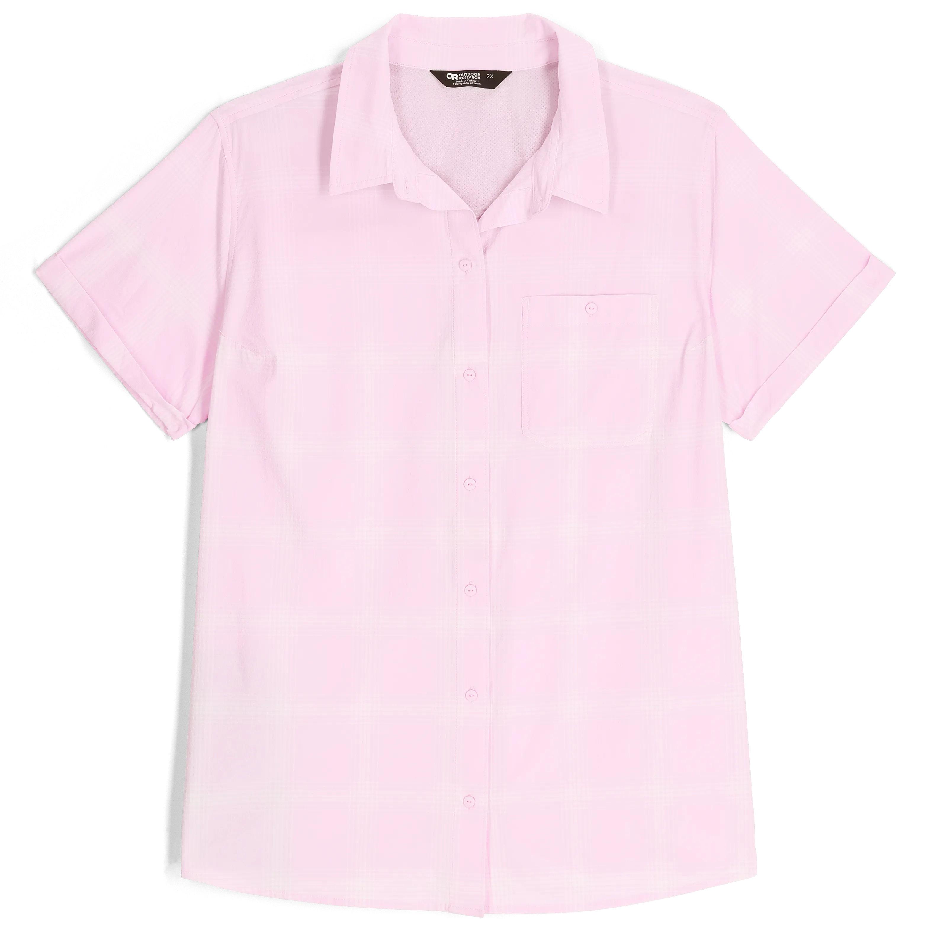 Women's Astroman Short Sleeve Sun Shirt-Plus