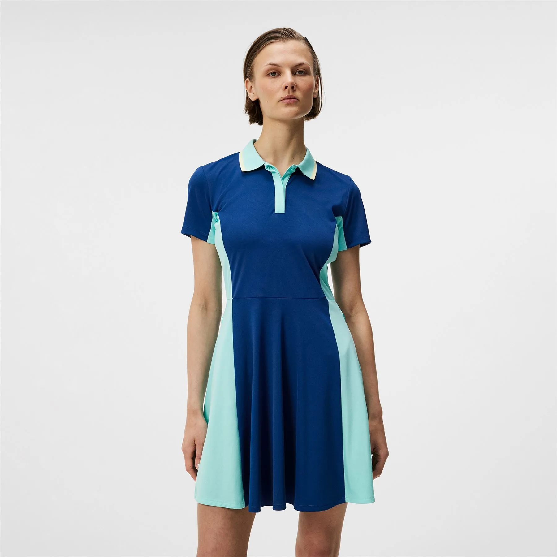 Womens Dolores TX Jersey Dress Estate Blue - SS24