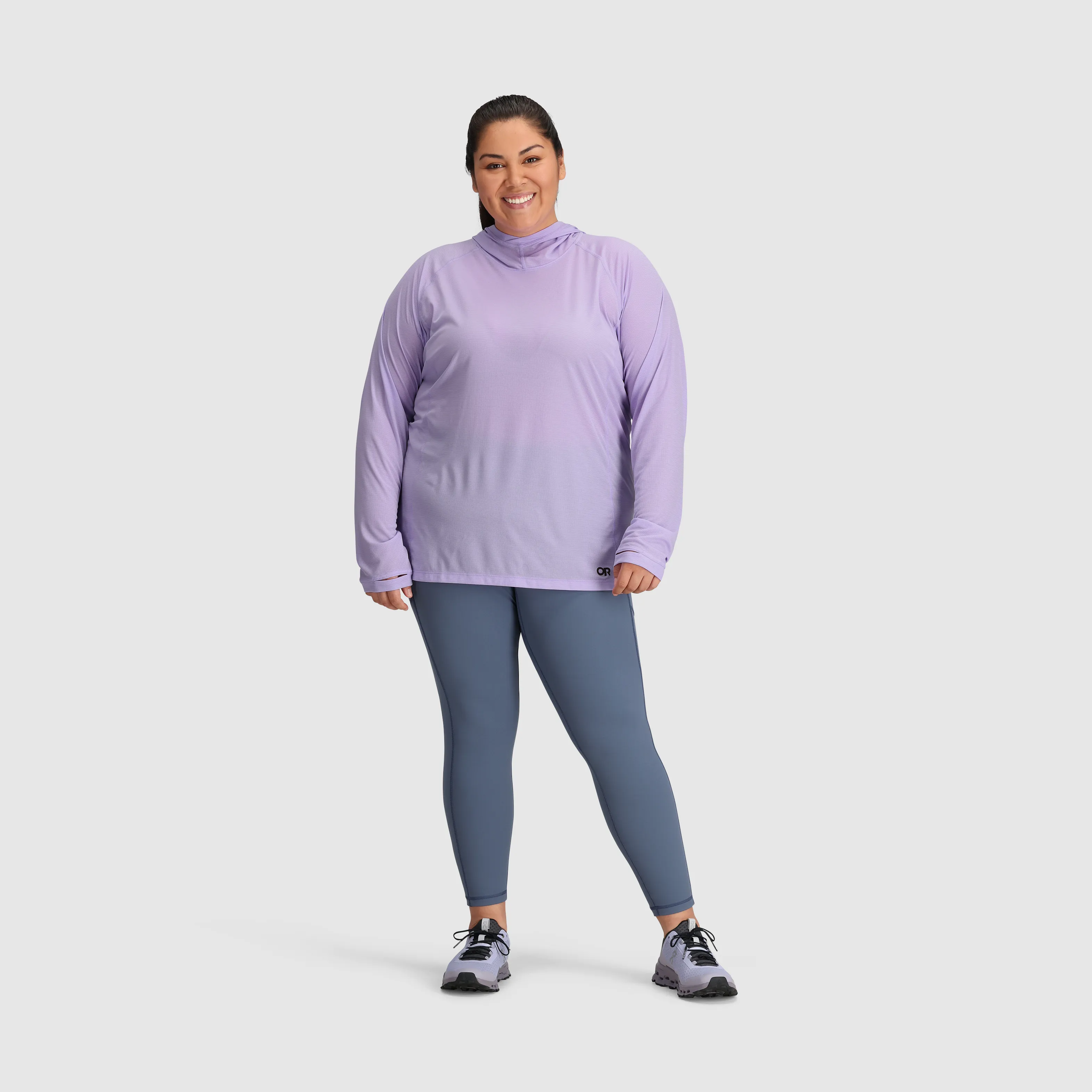 Women's Echo Plus Size Hoodie