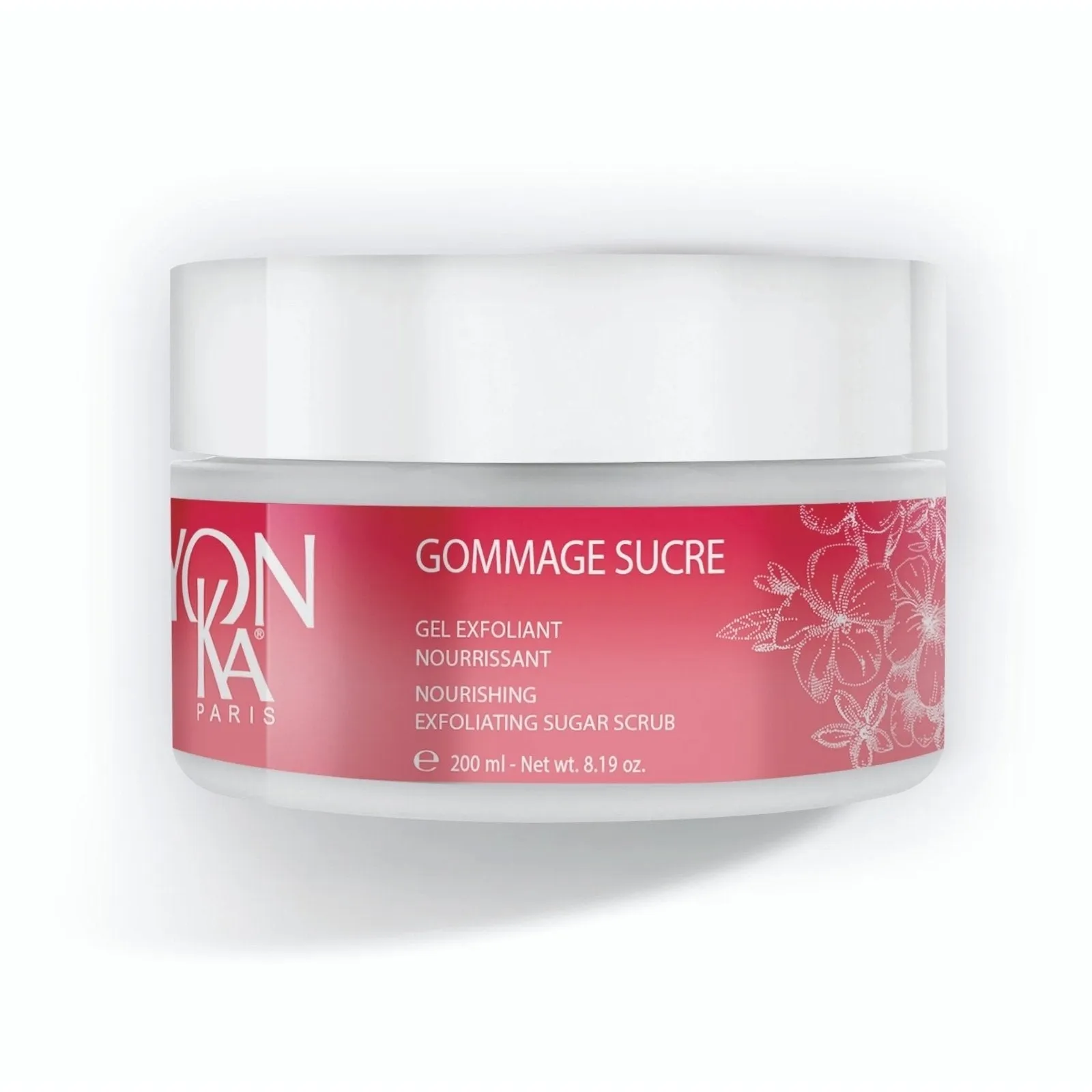 Yonka Paris | Gommage Sucre Relax Scrub Jasmine 200ml