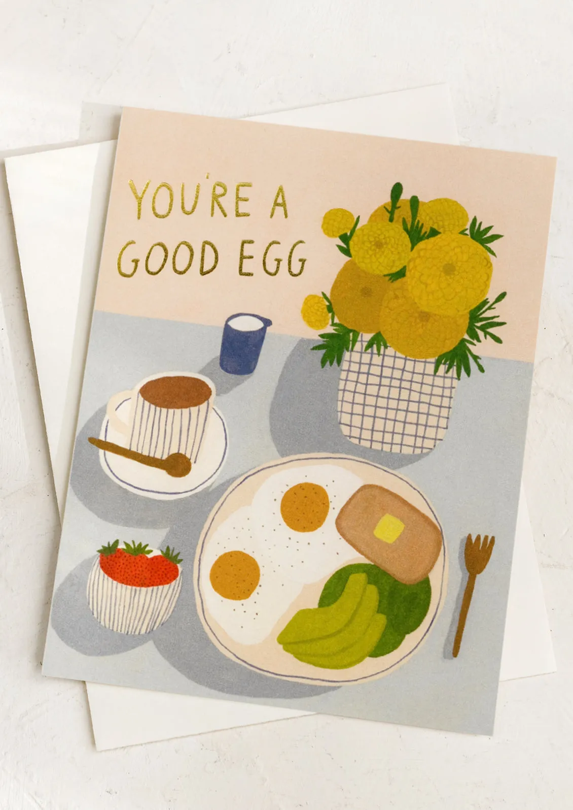 You're A Good Egg Card